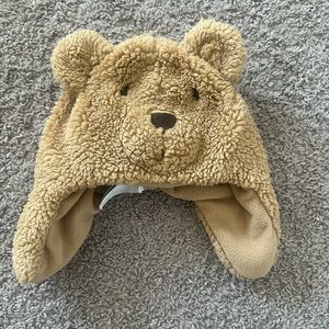 Preloved Cozy toddler Kitty Trapper Hat.